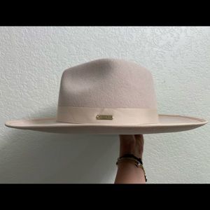 Gigi Pip Monroe rancher hat in ivory size 57 (s/m)